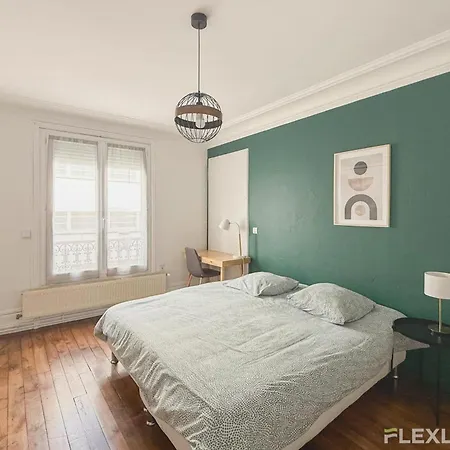 Prázdninový dům Charming Room In Shared T3 In Paris 5 *