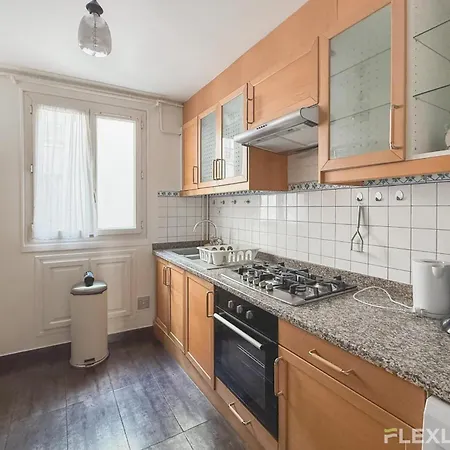 Charming In Shared 2-bedroom In 5 別荘 パリ