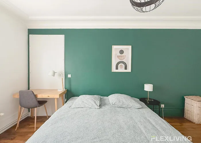 別荘 Charming In Shared 2-bedroom In 5 パリ