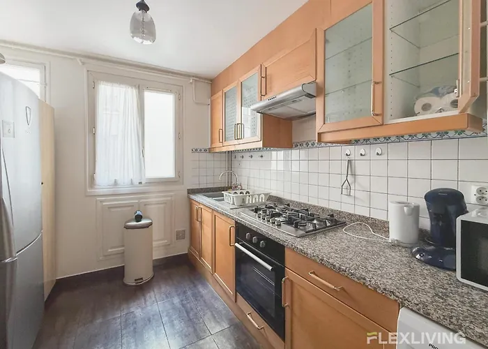 Charming In Shared 2-bedroom In 5 別荘 パリ