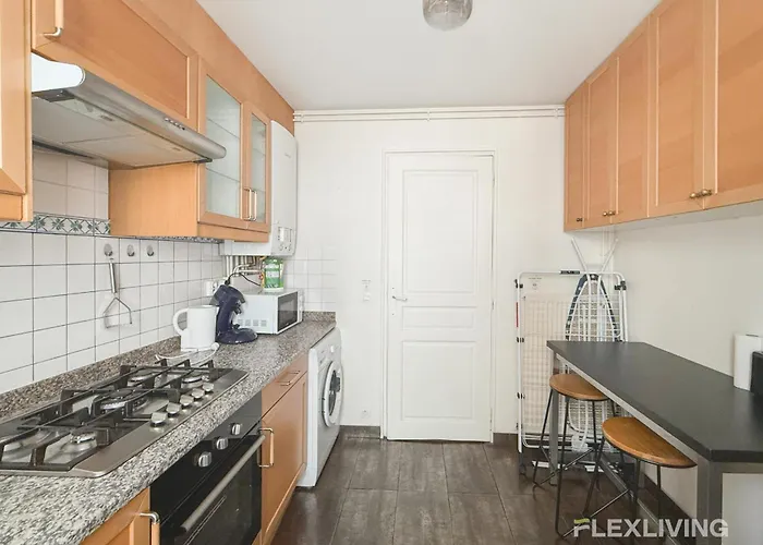 別荘 Charming In Shared 2-bedroom In 5 *
