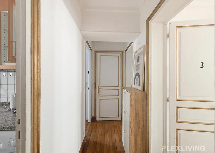 Charming In Shared 2-bedroom In 5 別荘